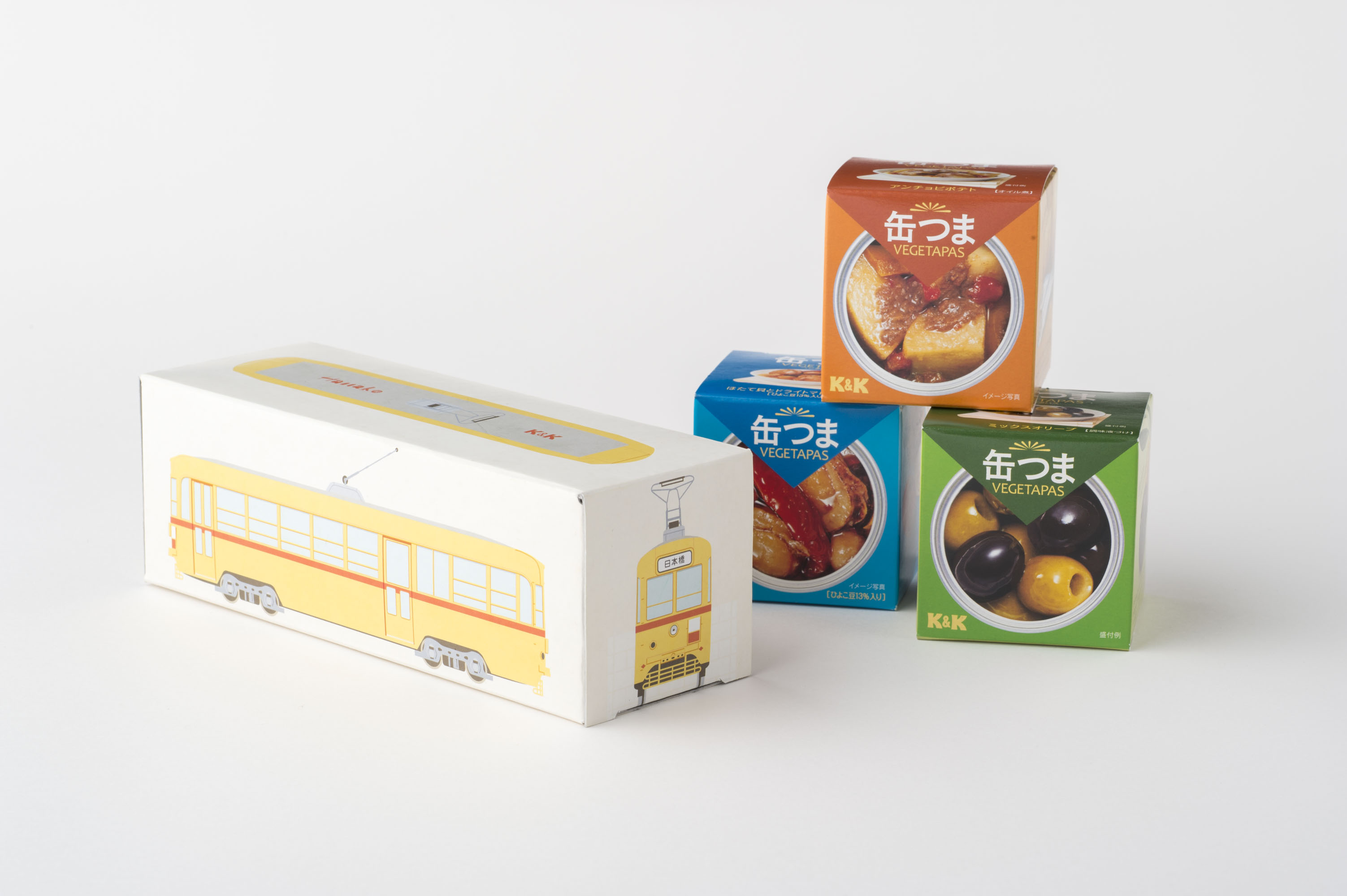 3缶買って特製BOXをゲット！〈ROJI日本橋〉の「缶つまベジタパス