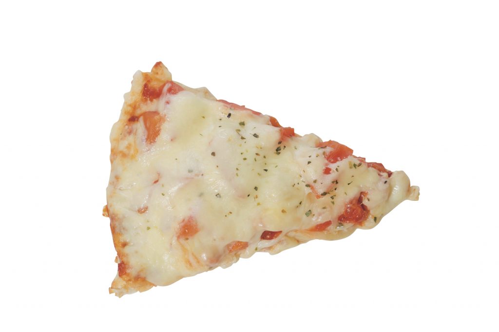 「トマトピザ」（850円）