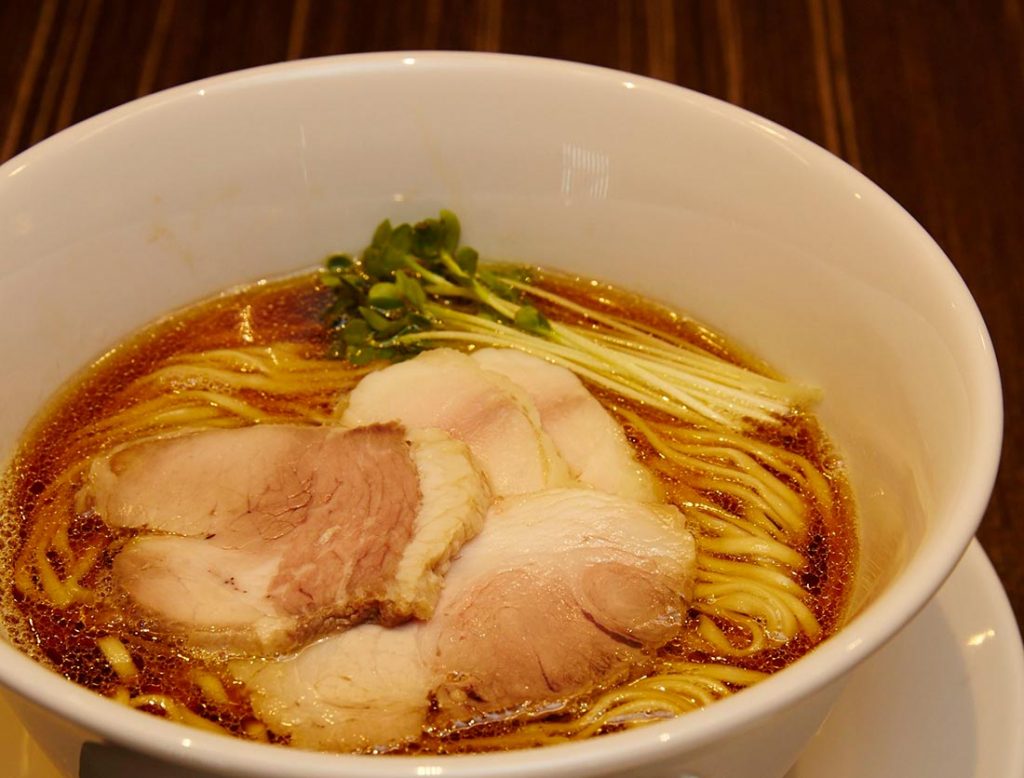 味は料亭の割烹級 素材のおいしさをシンプルに生かした東京のラーメン屋さん3軒 Food Hanako Tokyo