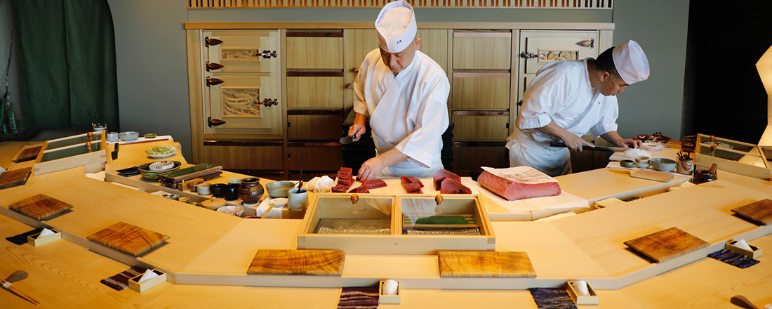 今味わいたい!名寿司職人が握るハワイの旬。