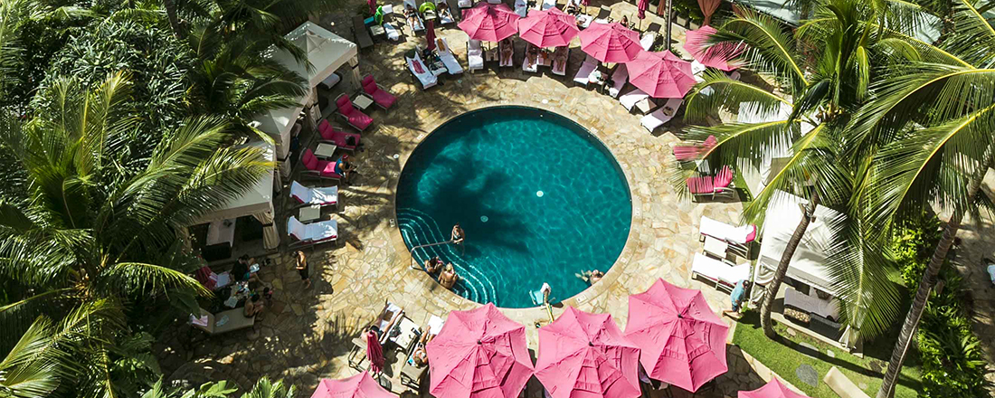 祝90周年、ハワイの憧れホテル“ピンクパレス”のリゾートステイを体験した～い！