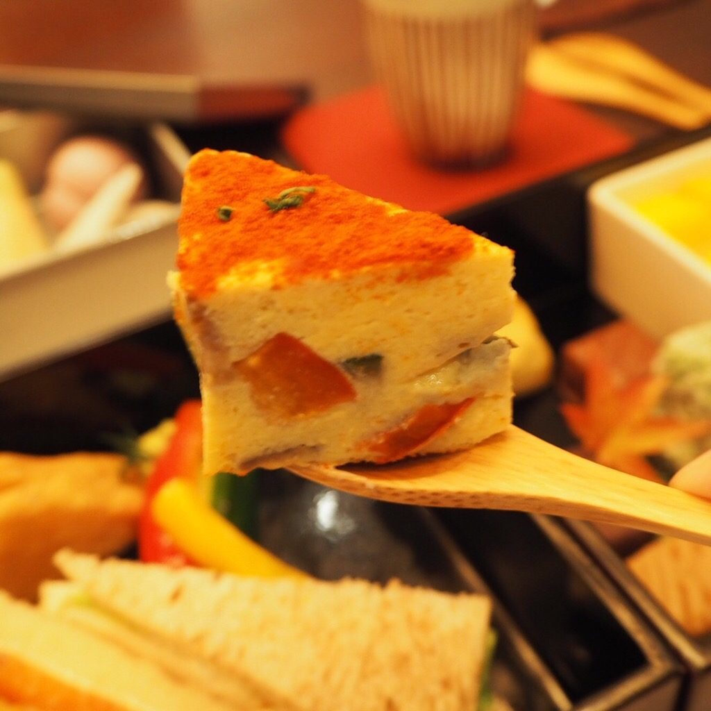 「野菜のフリッタータ」 「野菜のフリッタータ」