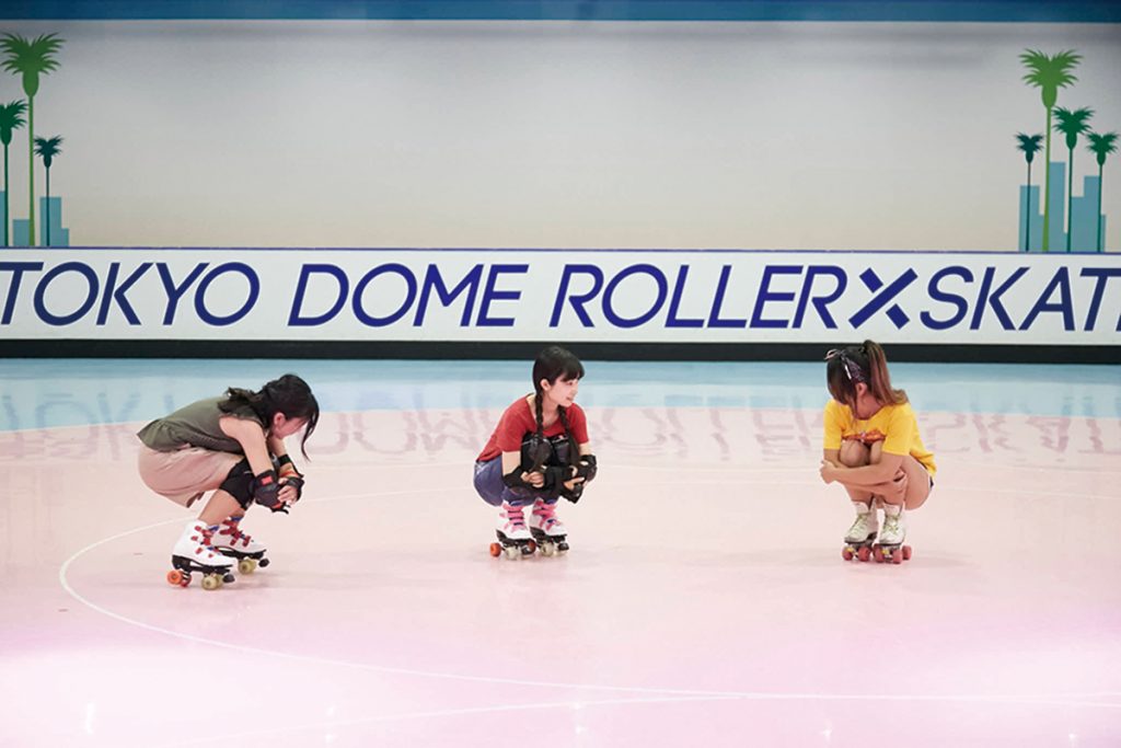 東京ドーム ローラースケートアリーナ 東京ドーム ローラースケートアリーナ