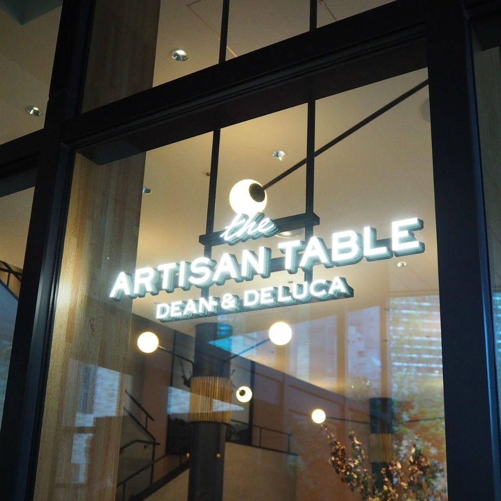 THE ARTISAN TABLE・DEAN & DELUCA THE ARTISAN TABLE・DEAN & DELUCA