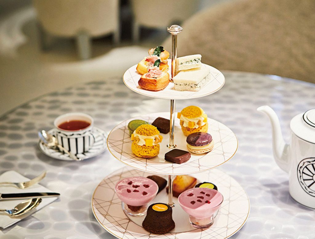 Café Dior by Pierre Hermé | Hanako Web