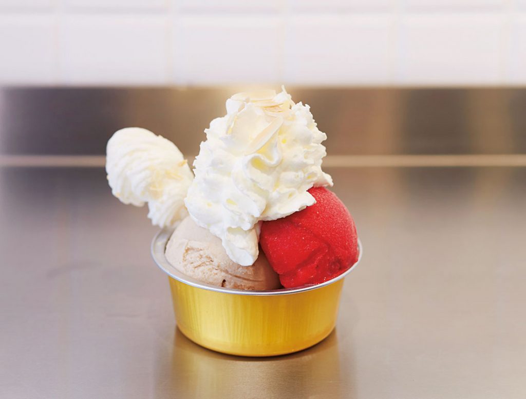 ひんやり なめらか食感にうっとり 恵比寿 で人気の極上ジェラート店をチェック Food Hanako Tokyo