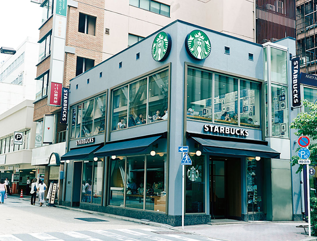 激安通販の スターバックス 日本一号店 銀座松屋通り店 オープニング