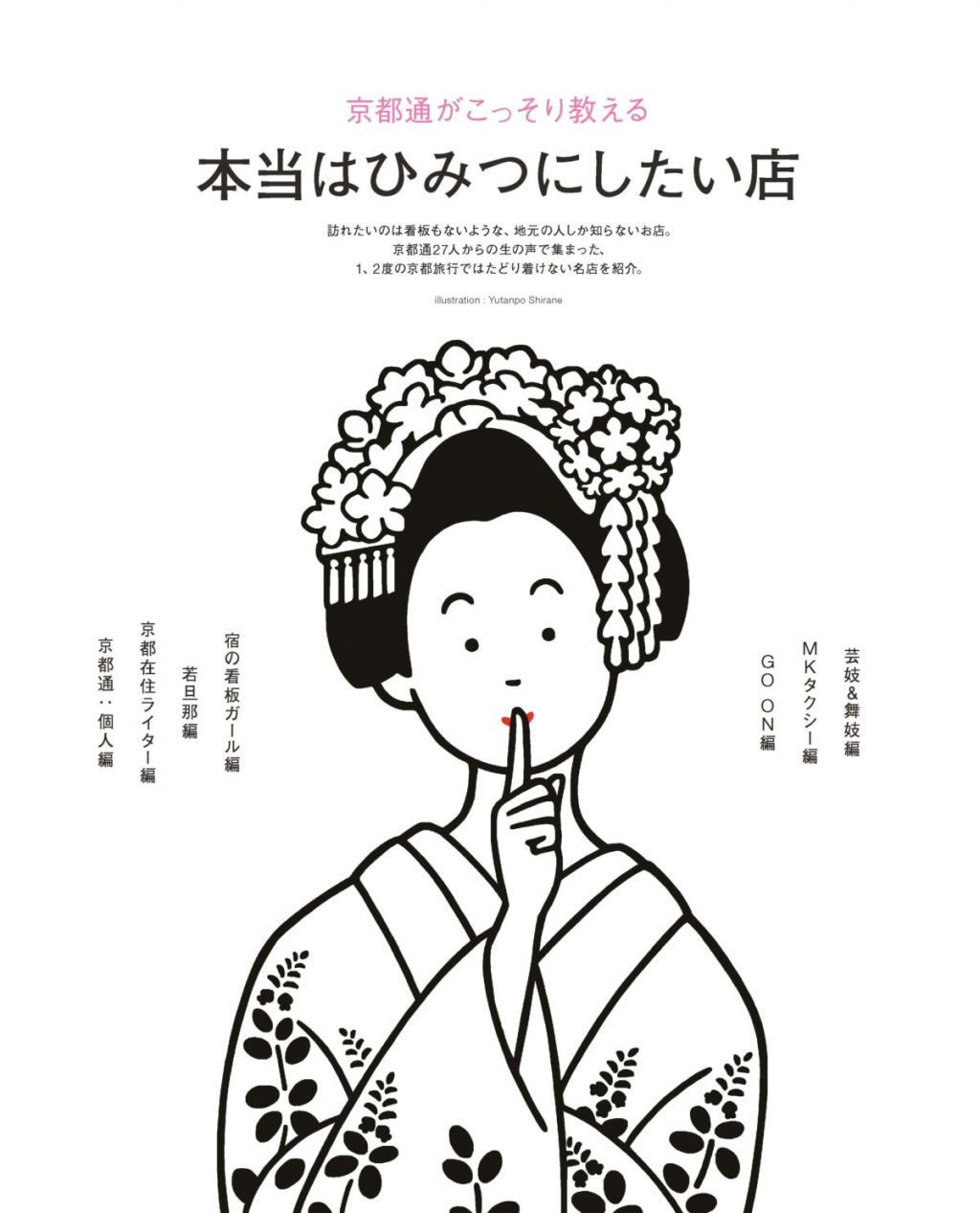 ひみつの京都。 ひみつの京都。
