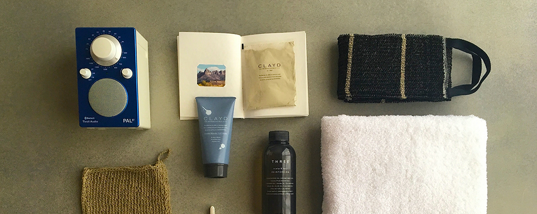 気持ちと体を整える、毎日使いのバスグッズ