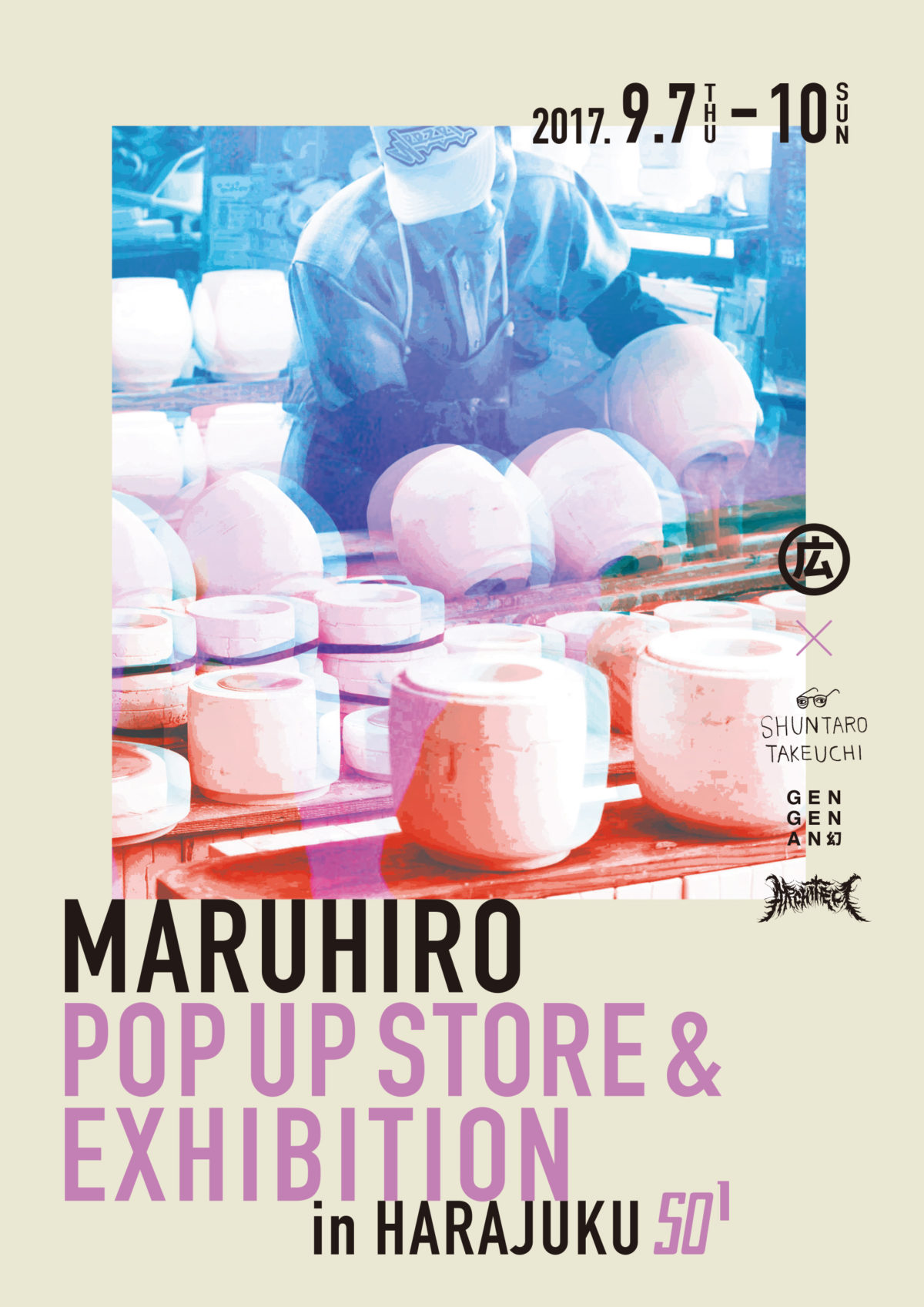 Maruhiro Pop up store & Exhibition