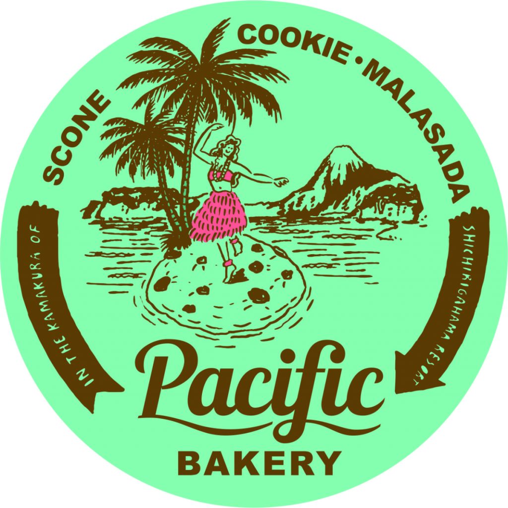 プレゼントで貰える、オリジナルミラーの裏面デザインが可愛い 0926pacificbakery
