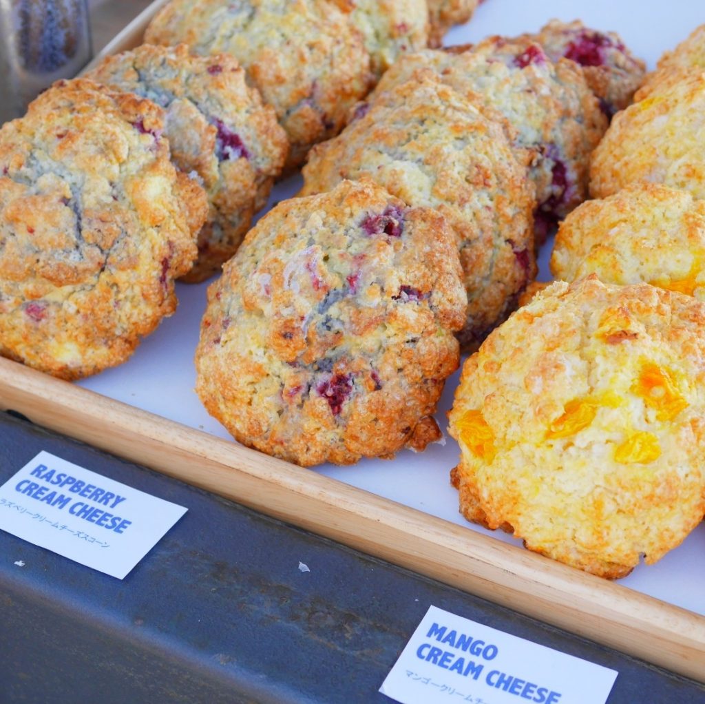 何もつけずにそのままでおいしいスコーン Pacific BAKERY