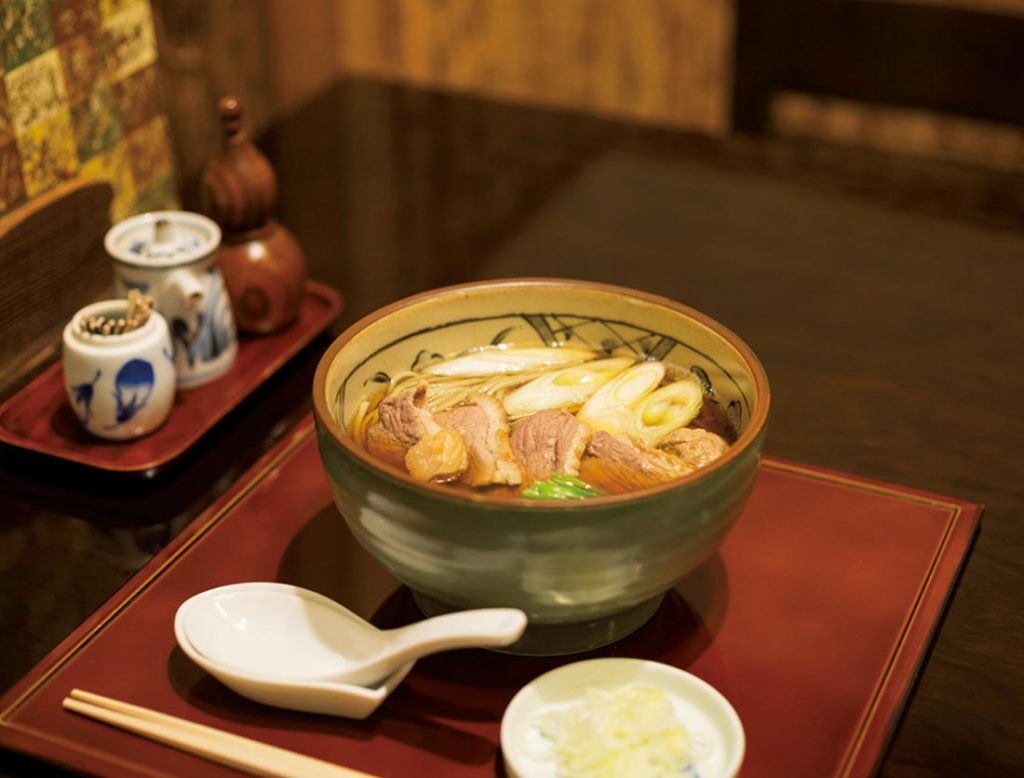 「鴨南ばん」1,500円 DMA-IMG_0252