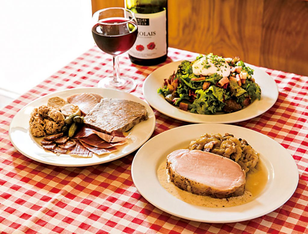 大人なディナーデートに 松陰神社前エリア がおすすめ ワインが自慢のビストロとは Food Hanako Tokyo