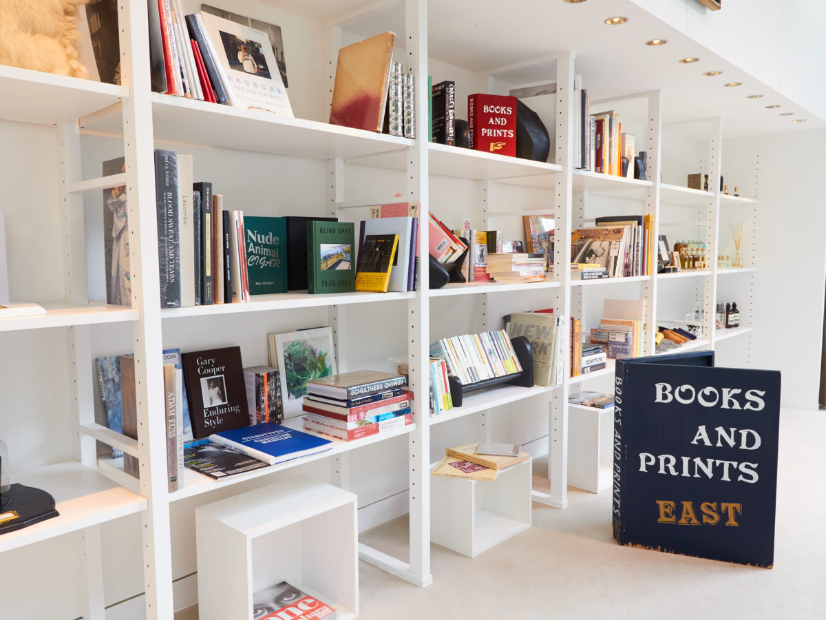 BOOKS AND PRINTS at UNITED ARROWS