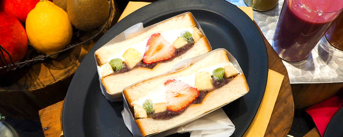 遊び心満点!〈キハチ カフェ〉の新コンセプト店が日比谷にオープン。