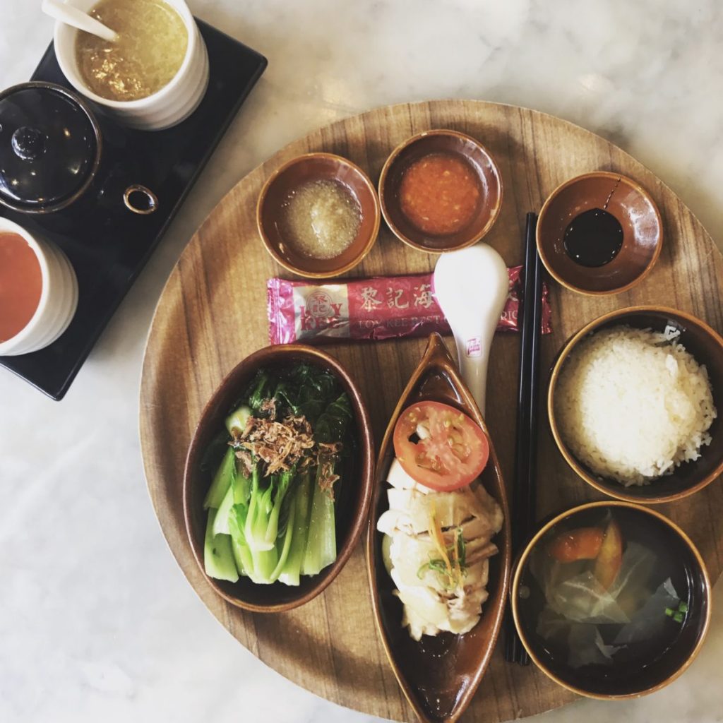 黎記海南鶏飯 黎記海南鶏飯