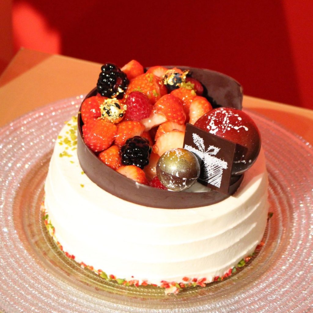 「WHITE X’MAS (ホワイト クリスマス)」7,000円(税込) ザ・プリンス パークタワー東京