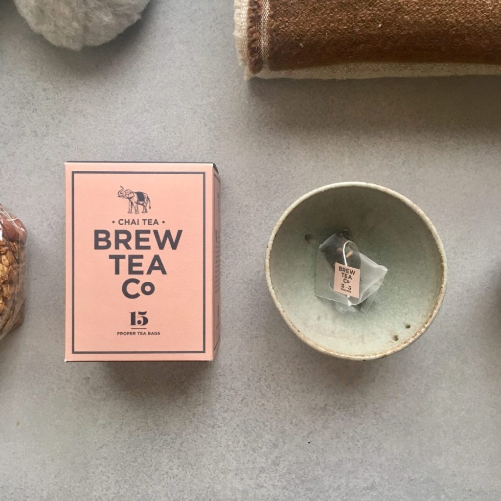 「CHAI TEA」1200円 GOOD NEIGHBOR'S FINE FOODS
