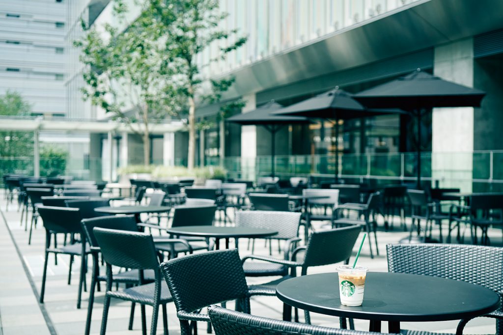スターバックス コーヒー GINZA SIX店 スターバックス コーヒー GINZA SIX店
