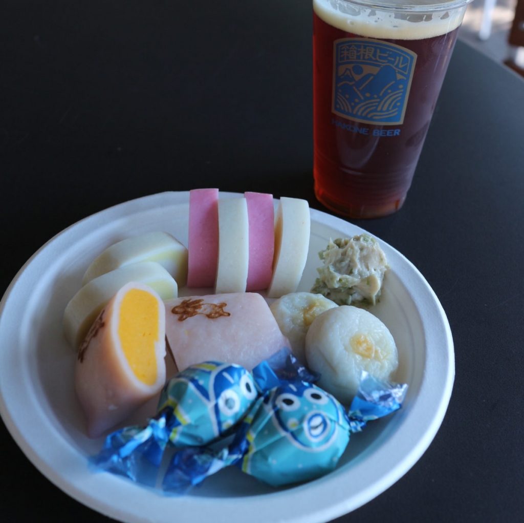 キャンディみたいな練りものもあるのです! 箱根