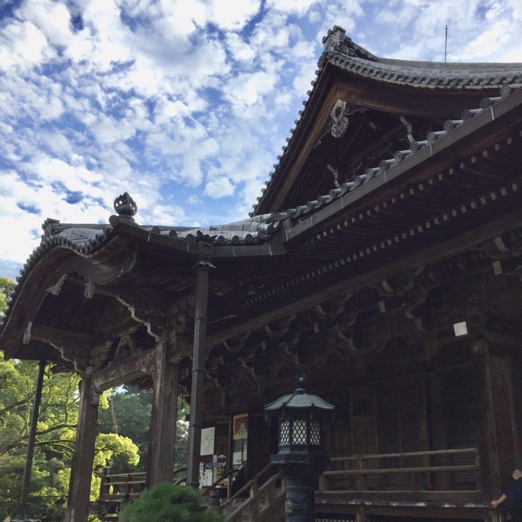 姫路の書写山 姫路の書写山