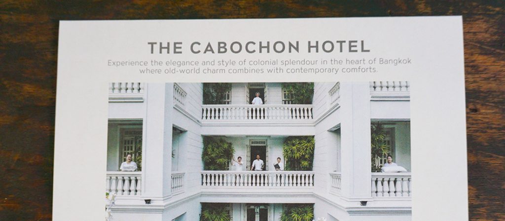 THE CABOCHON HOTEL