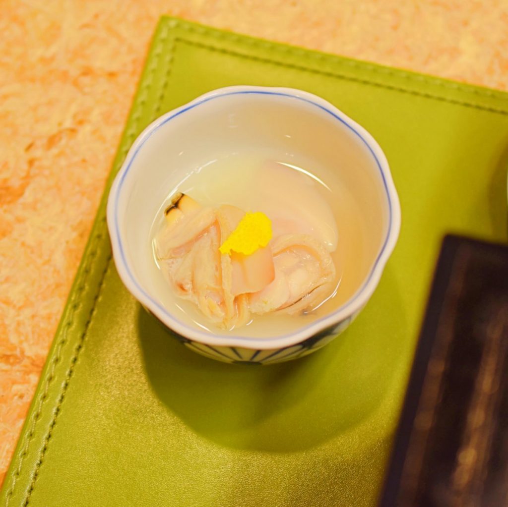 蛤の酒蒸し Studio +G GINZA