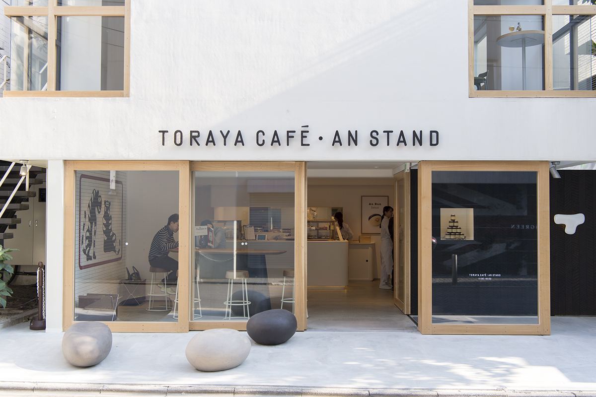 TORAYA CAFÉ・AN STAND 北青山店