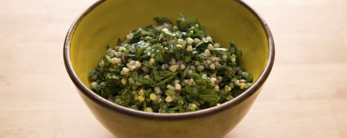 日本が誇るスーパーフード 長野県開田高原 の そばの実 をつぶつぶサラダに Column Hanako Tokyo