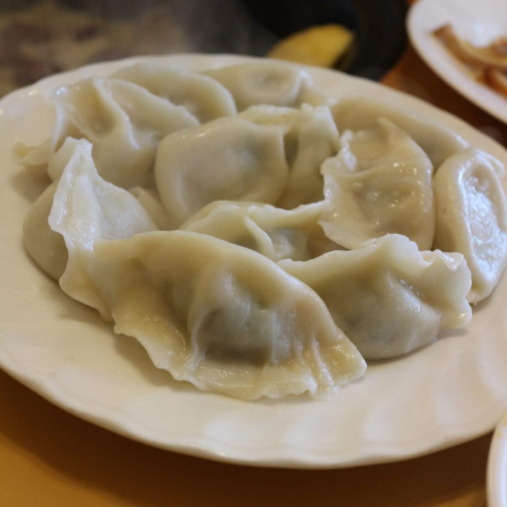水のように食べられる餃子。 IMG_3355