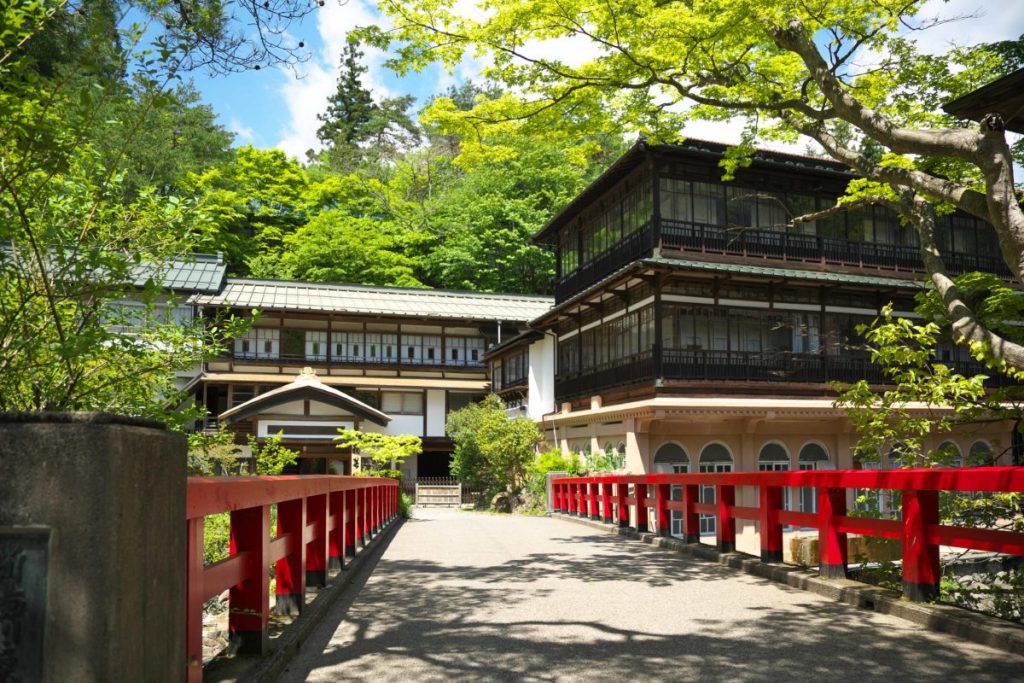 四万温泉 積善館 四万温泉 積善館