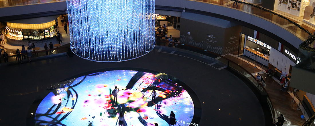シンガポールの新アートスポット〈Digital Light Canvas〉を大調査。マリーナベイ・サンズにチームラボの新作がお目見え!【元ハナコのシンガポール書簡】