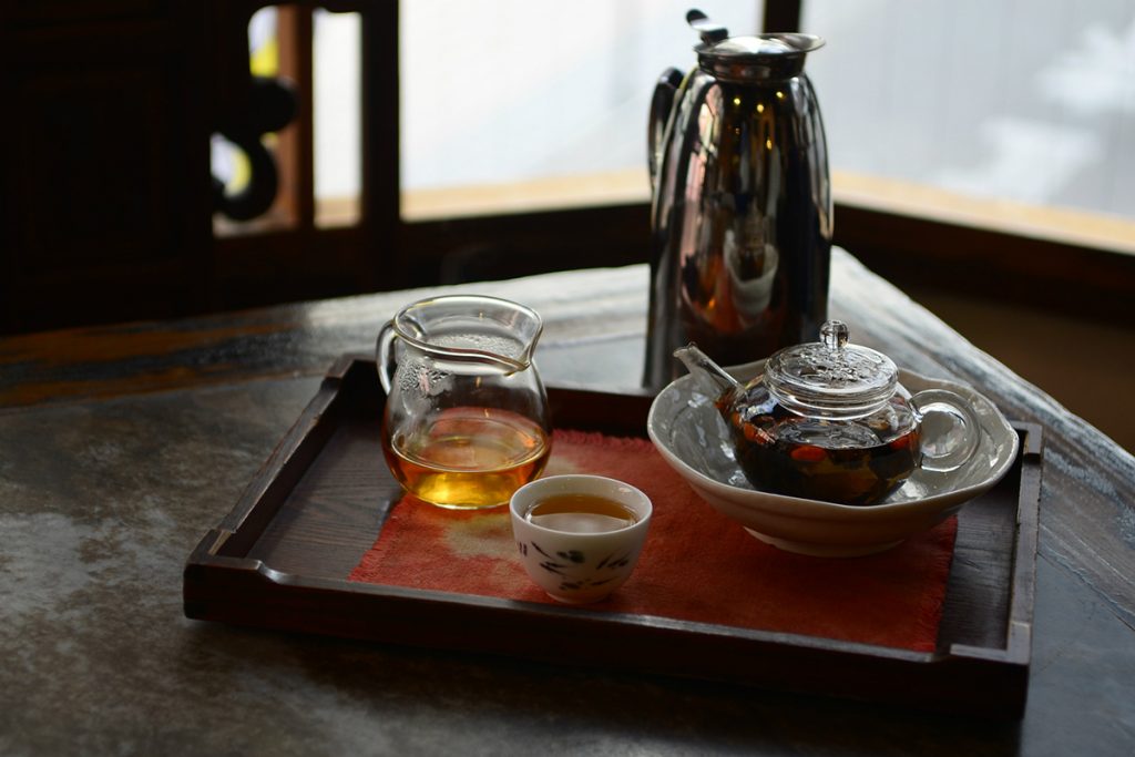 「八宝茶」750円 1115