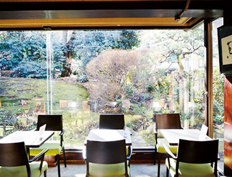 蔦 珈琲店 Hanako Tokyo