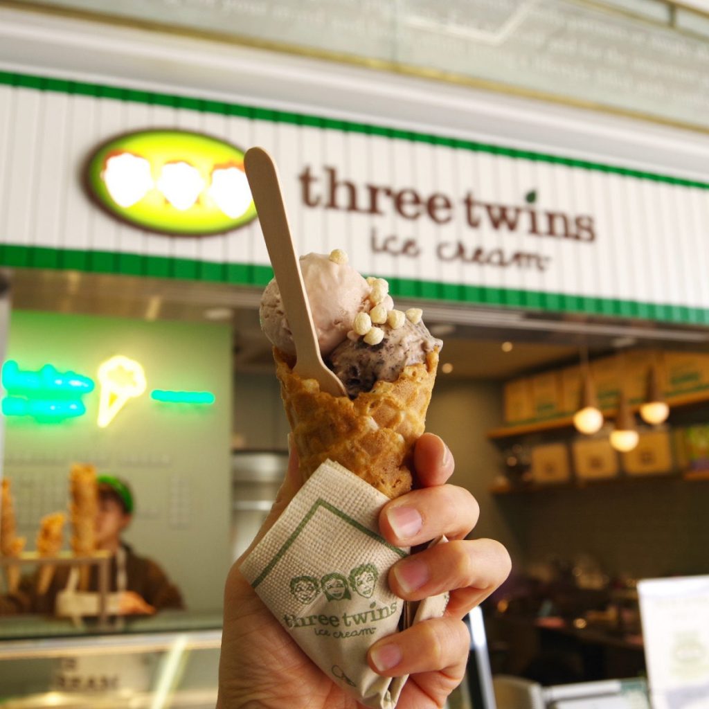 アメリカ発オーガニックアイスクリームブランド Three Twins Ice Cream が日本初上陸 Report Hanako Tokyo