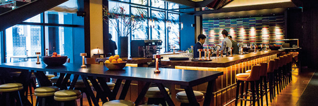 デートにおすすめ 銀座の話題スポットのおしゃれバー2軒 Magazine Hanako Tokyo