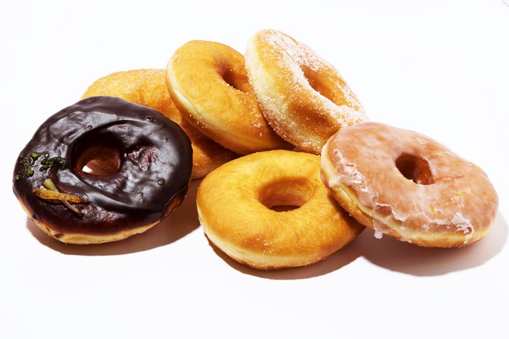 「ドーナツセット」1,389円 〈HIGUMA Doughnuts〉 学芸大学