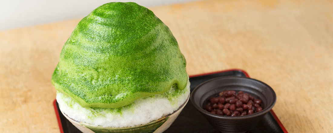 日本茶専門店が手がける抹茶のかき氷も!【下北沢】で注目のひんやりスイーツ2選