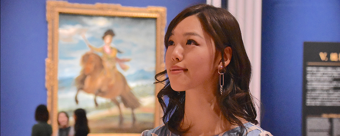 営業女子・村上さんと行く『プラド美術展』。