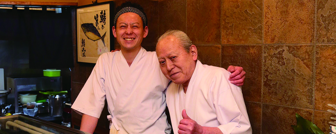 高架下のおいしい名店たち!日比谷で話題の寿司屋&老舗喫茶店が長年愛されるワケ。