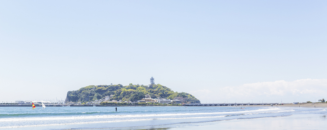 江ノ島をめぐる小さな旅へ。初心者でも大満足!王道コースをご案内。