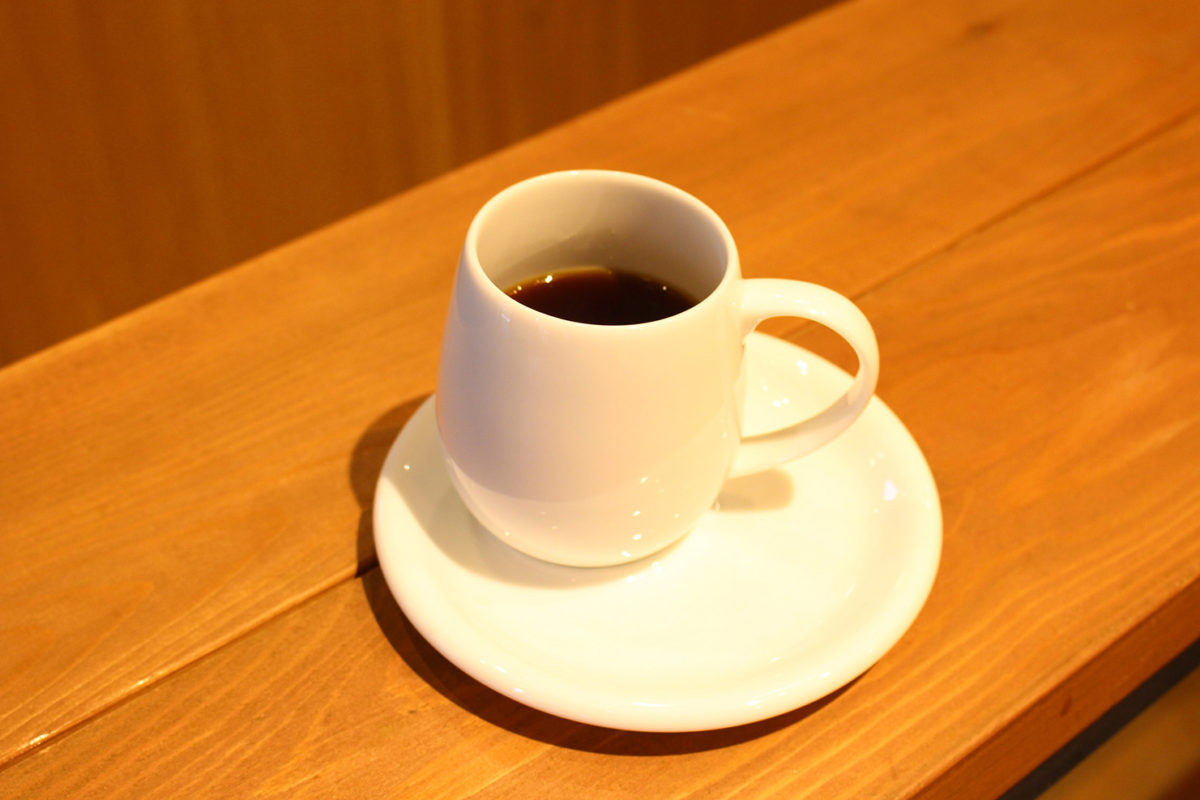 ドリップコーヒー480円。