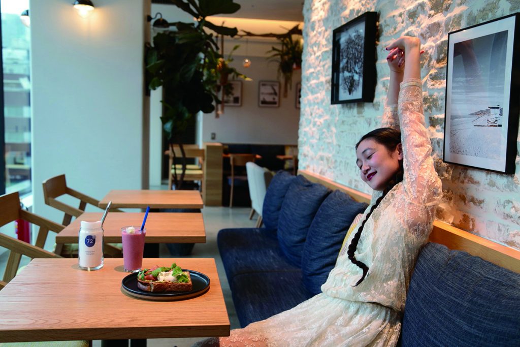 銀座 72 Degrees Juicery +Café by David Myers 銀座 72 Degrees Juicery +Café by David Myers