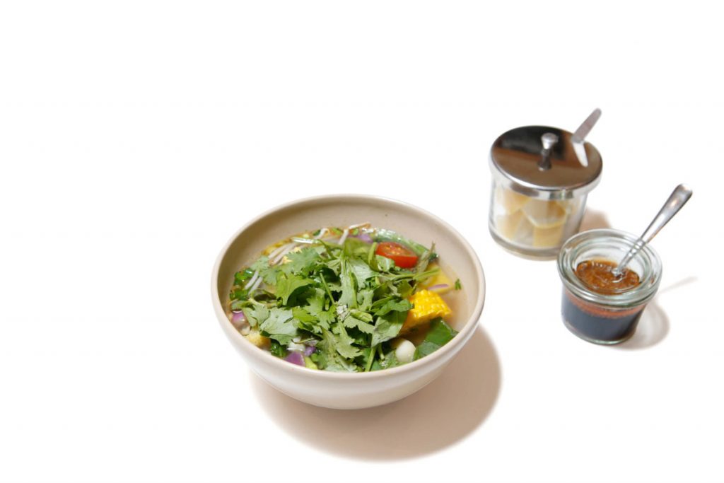 「野菜のフォー」Sサイズ830円(Mは1,080円) MG_00201