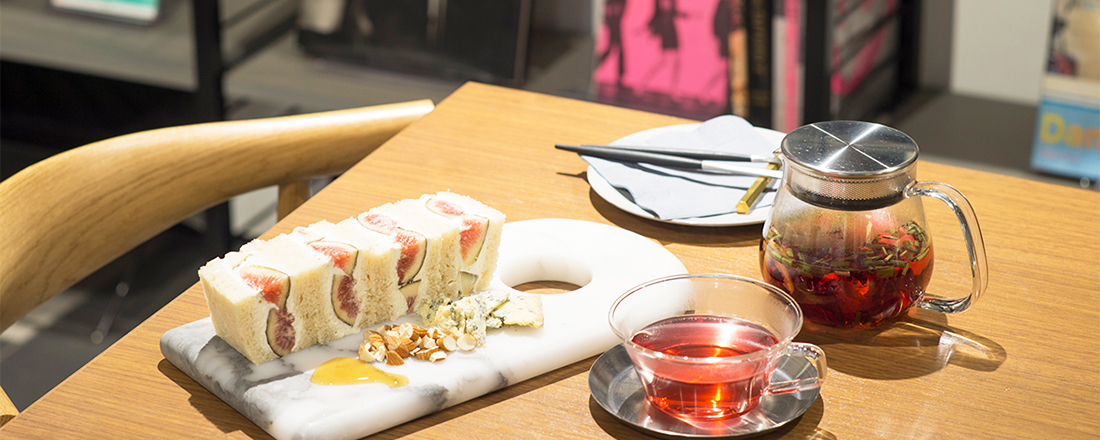 日本茶派 紅茶派 銀座で寛ぎのティータイムが叶うおしゃれカフェ Food Hanako Tokyo