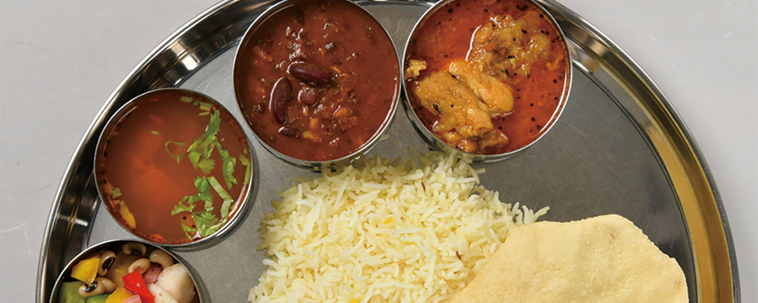 彩り豊かなカレーにやみつき！南インドの定食「ミールス」を体験できるカレー屋さん。 | Food | Hanako.tokyo