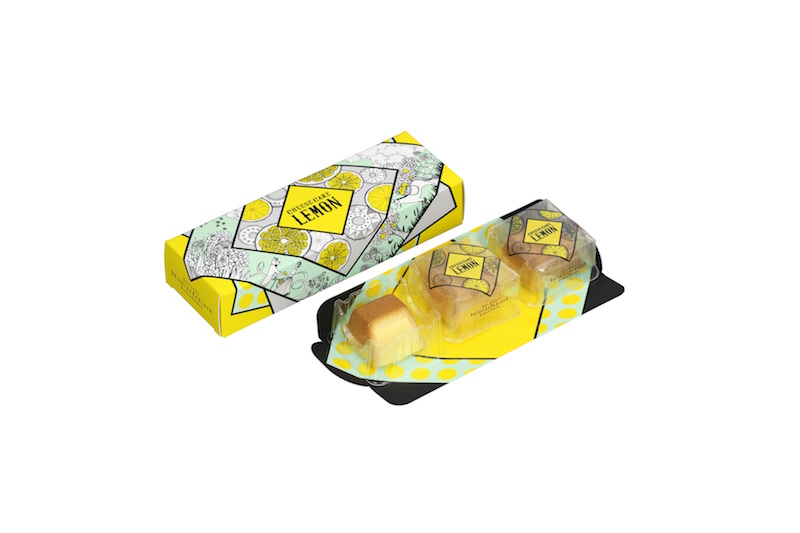 ■夏のチーズケーキ（レモン）3個入：918円（税込）／6個入：1,836円（税込）