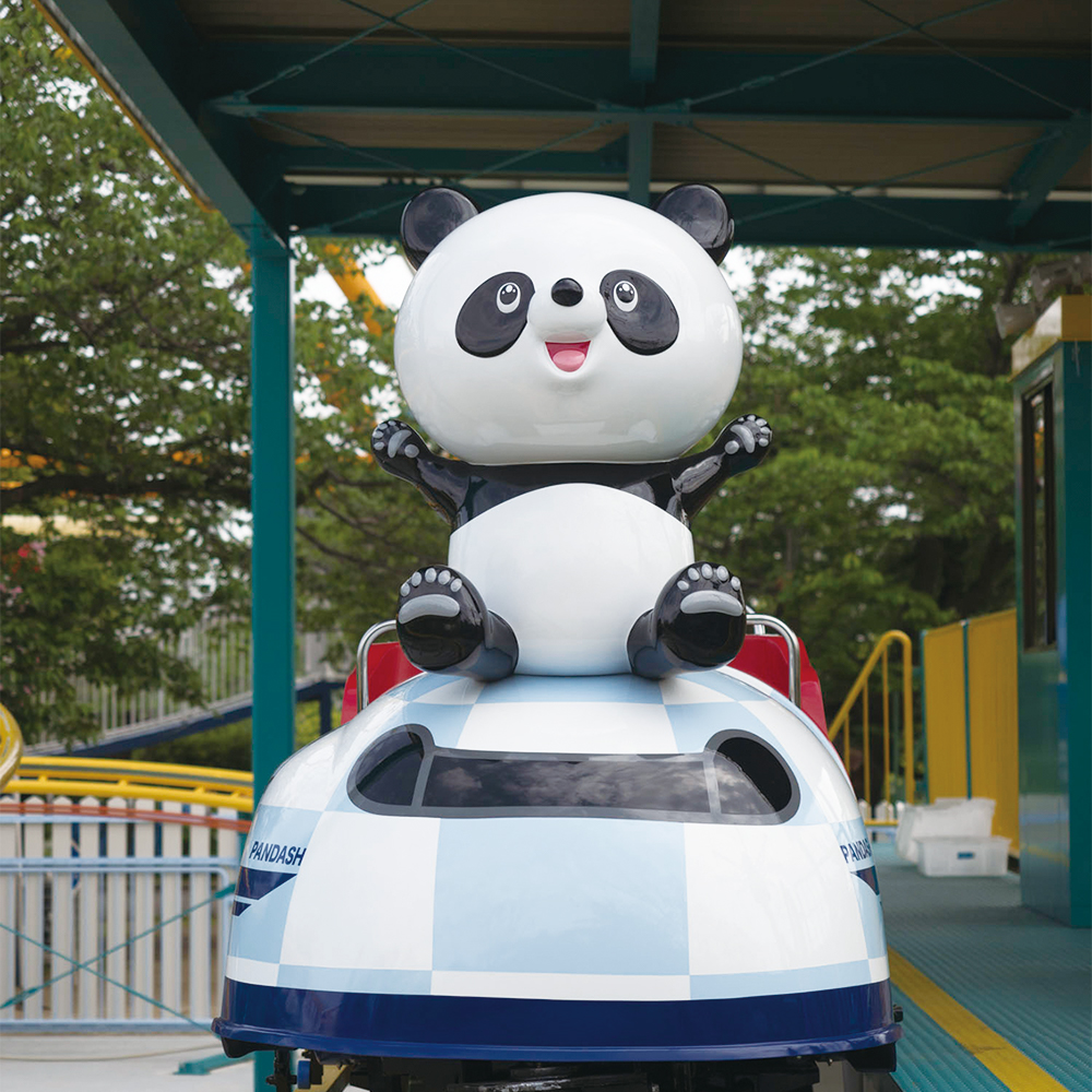 神戸〈王子動物園〉のアイドル、ジャイアントパンダ・旦旦 (タンタン