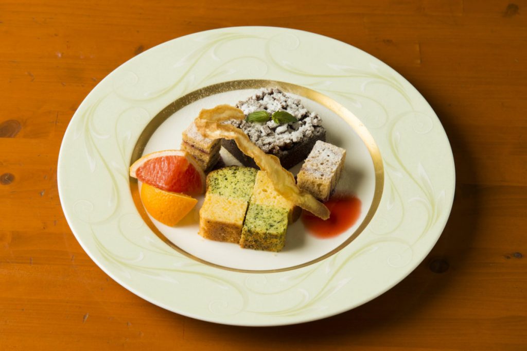 「江戸東京野菜のスイーツセット」(1,000円) A-180509_hanako-132_atari1